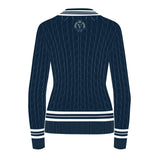 2026 EV Show Horse Team Cable Knit Pullover