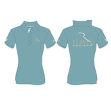 2025 SI3DE Smoke Teal Polo Shirt