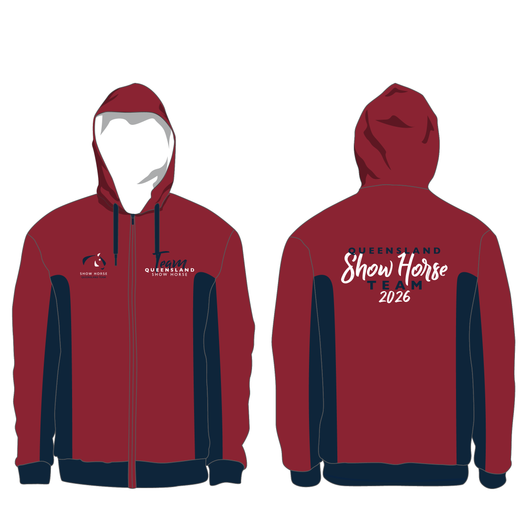 2026 EQ Show Horse Team Zip Hoodie