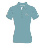 2025 SI3DE Smoke Teal Polo Shirt