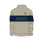 2026 SI3DE Cream 1/4 Zip Fleece