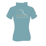 2025 SI3DE Smoke Teal Polo Shirt
