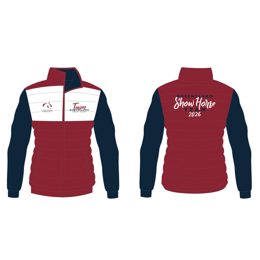 2026 EQ Show Horse Team Team Jacket