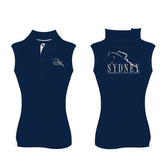 2025 SI3DE Sleeveless Polo Shirt