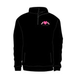 Kim Durante 1/4 Zip Fleece