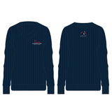 2026 EQ Show Horse Vee Neck Pullover