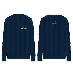 2026 EQ Show Horse Vee Neck Pullover