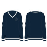 2025 EV Show Horse Team Victoria Knitted V Neck Pullover