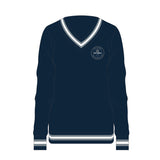 2025 EV Show Horse Team Victoria Knitted V Neck Pullover
