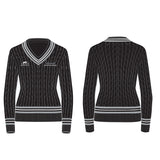 2026 Horseland EV Interschool State Championships Cable knitted Jumper