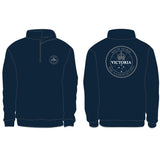 2025 EV Show Horse Team Navy 1/4 Zip Fleece