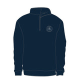 2025 EV Show Horse Team Navy 1/4 Zip Fleece
