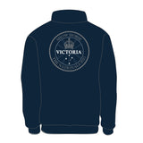 2025 EV Show Horse Team Navy 1/4 Zip Fleece