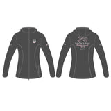 2026 MI3DE Dark Grey and Pink Softshell Jacket