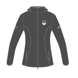 2026 MI3DE Dark Grey and Pink Softshell Jacket