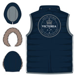 2025 EV Show Horse Team Victoria Light Weight Padded Vest