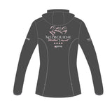 2026 MI3DE Dark Grey and Pink Softshell Jacket