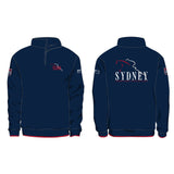 2025 SI3DE 1/4 Zip Fleece