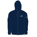 2026 MI3DE Navy Blue Zip Hoodie