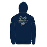 2026 MI3DE Navy Blue Zip Hoodie