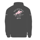 2026 MI3DE Dark Grey and Pink 1/4 Zip Fleece
