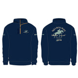 2026 MI3DE Navy Blue and Sage 1/4 Zip Fleece