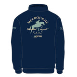 2026 MI3DE Navy Blue and Sage 1/4 Zip Fleece