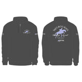 2026 MI3DE Dark Grey and Lilac 1/4 Zip Fleece