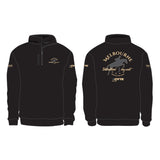 2026 MI3DE Black and Gold 1/4 Zip Fleece