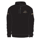 2026 MI3DE Black and Gold 1/4 Zip Fleece