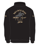 2026 MI3DE Black and Gold 1/4 Zip Fleece
