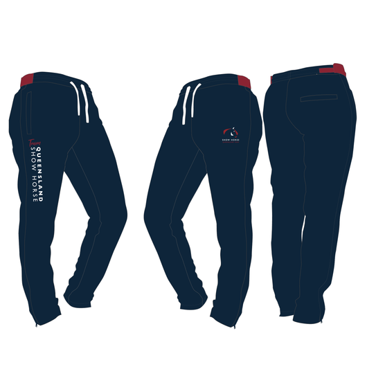 2026 Equestrian QLD Show Horse Zip Off Pants