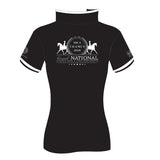 2026 Grand National Black Polo Shirt