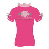 2026 Grand National Pink Polo Shirt