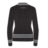 2026 Grand National Cable Knitted Jumper