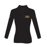 2026 DJWTS Long Sleeve Black Polo Shirt