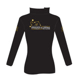 2026 DJWTS Long Sleeve Black Polo Shirt