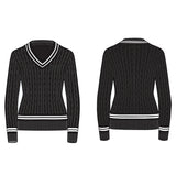 2026 DJWTS Cable Knitted Jumper
