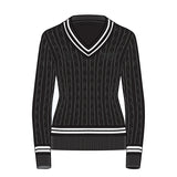 2026 DJWTS Cable Knitted Jumper