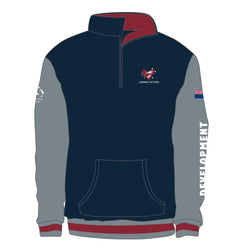 2026 Jumping Victoria Youth Squad Development 1/4 Zip Fleece