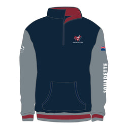 2026 Jumping Victoria Youth Squad Squadette 1/4 Zip Fleece