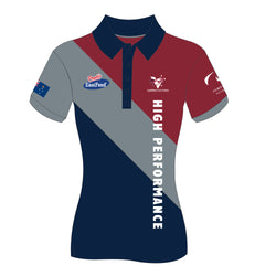 2026 Jumping Victoria Youth Squad High Performance Polo Shirt