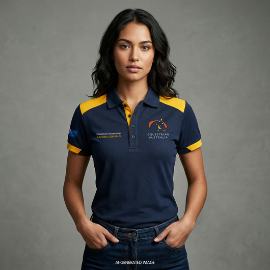 AET Polo Shirt 2026 World Championships - AACHEN