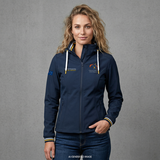 AET Softshell Jacket 2026 World Championships Supporter - AACHEN