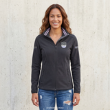 2026 MI3DE Dark Grey and Lilac Softshell Jacket