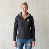 2026 MI3DE Dark Grey and Pink Softshell Jacket