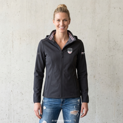 2026 MI3DE Dark Grey and Pink Softshell Jacket