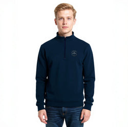 2025 EV Show Horse Team Navy 1/4 Zip Fleece