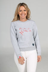 2023 MI3DE Grey Marle Sweater