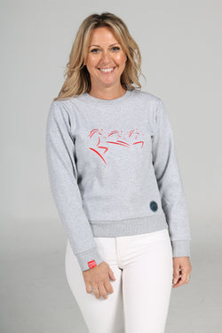 2023 MI3DE Grey Marle Sweater